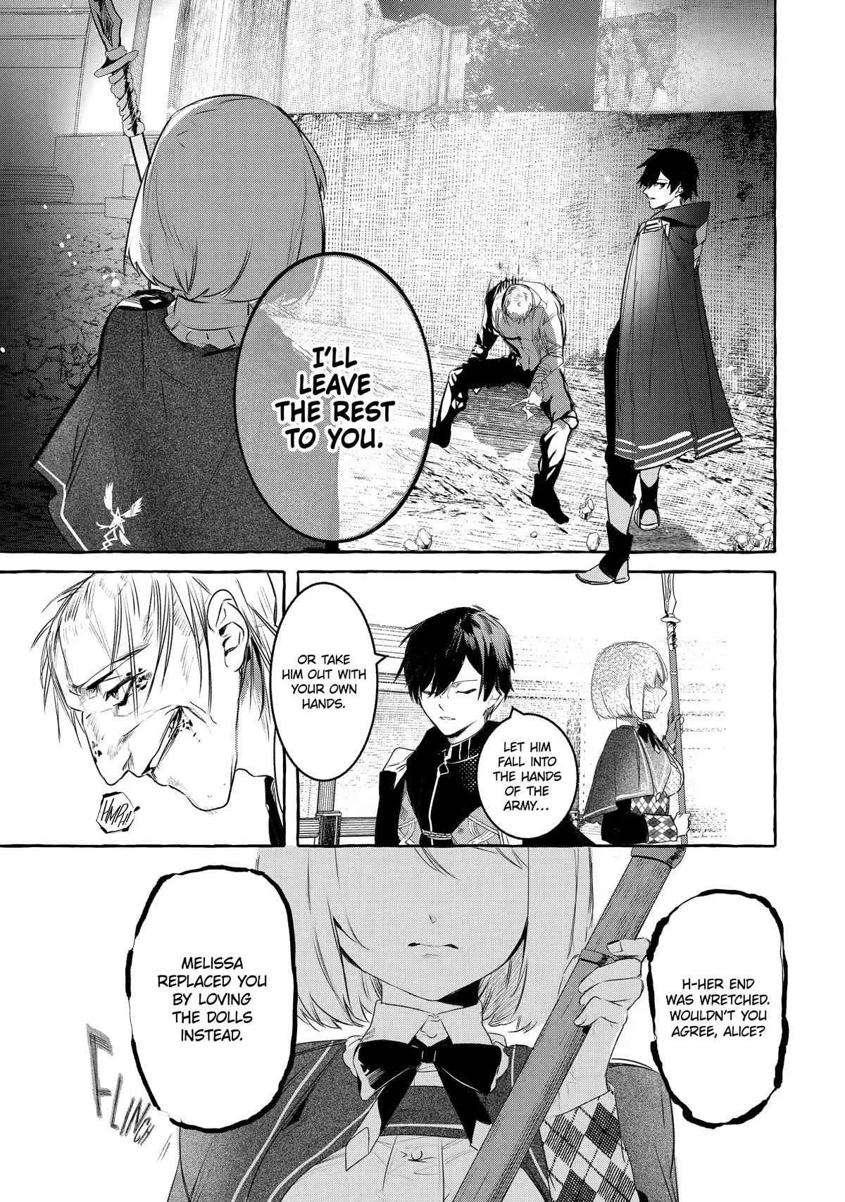 Saikyou Mahoushi no Inton Keikaku: The Alternative Chapter 29 3